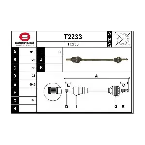 T2233 SNRA