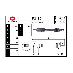 F2196 SNRA