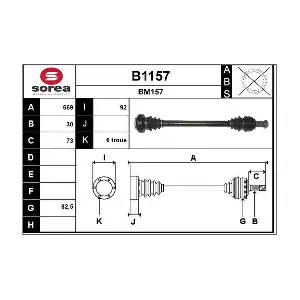 B1157 SNRA