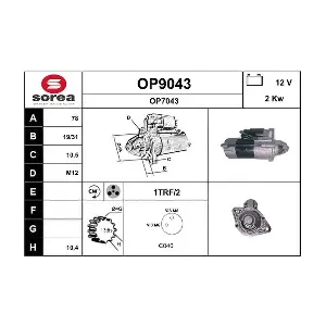 OP9043 SNRA