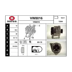 VW8016 SNRA
