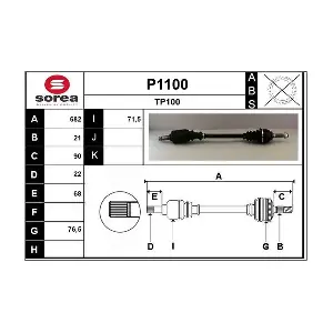 P1100 SNRA