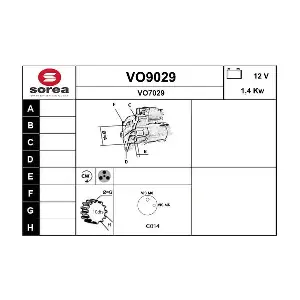 VO9029 SNRA