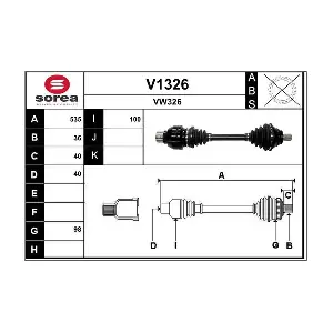 V1326 SNRA