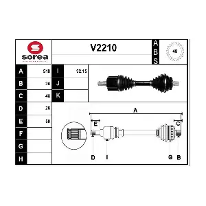 V2210 SNRA