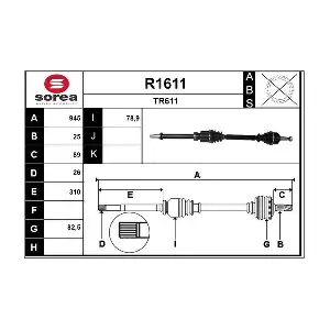 R1611 SNRA
