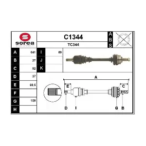 C1344 SNRA