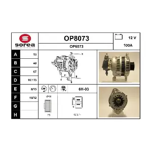 OP8073 SNRA