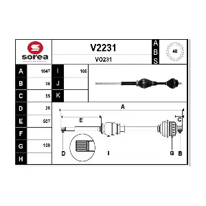 V2231 SNRA
