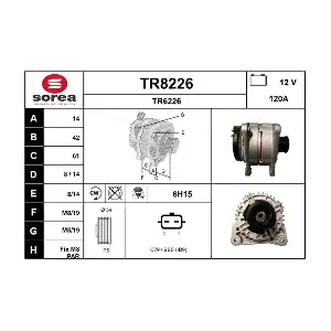 TR8226 SNRA