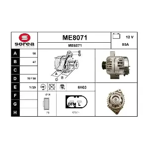 ME8071 SNRA