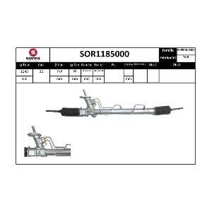 SOR1185000 SNRA