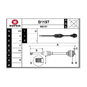 B1197 SNRA