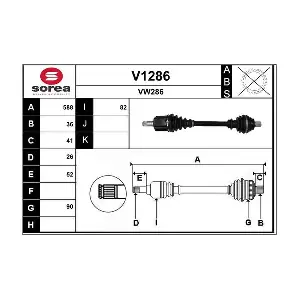 V1286 SNRA