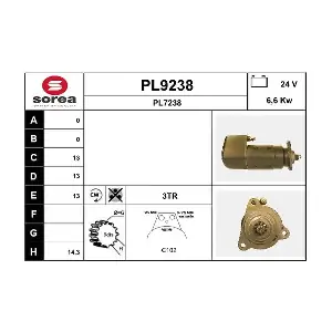 PL9238 SNRA