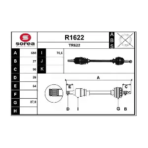 R1622 SNRA
