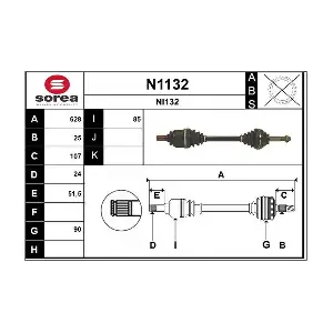N1132 SNRA