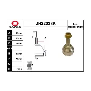 JH22038K SNRA