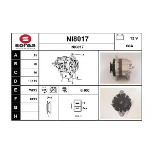 NI8017 SNRA