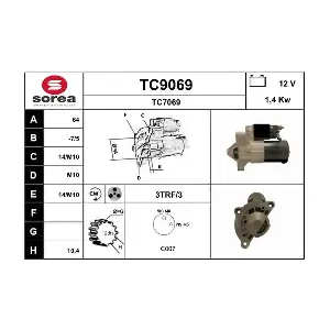 TC9069 SNRA