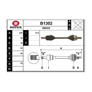 B1302 SNRA