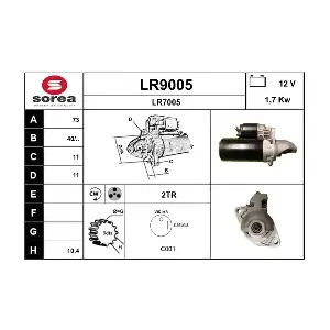 LR9005 SNRA