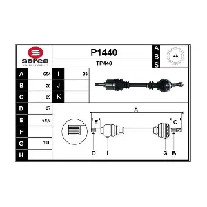 P1440 SNRA