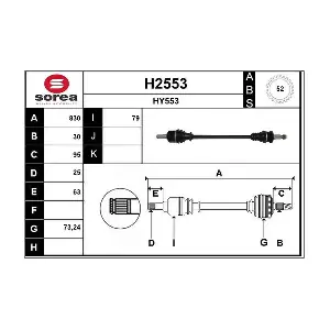 H2553 SNRA