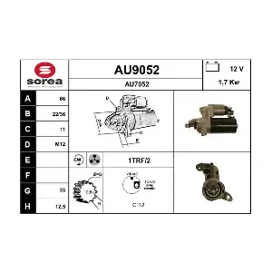 AU9052 SNRA