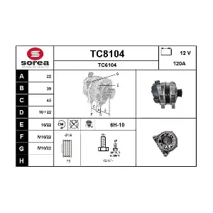 TC8104 SNRA
