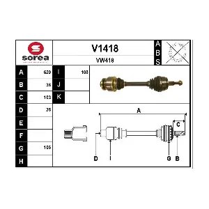 V1418 SNRA