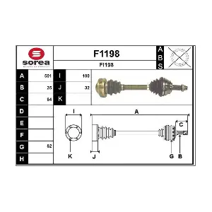 F1198 SNRA