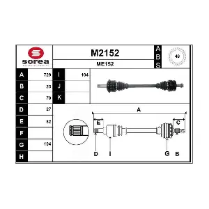 M2152 SNRA
