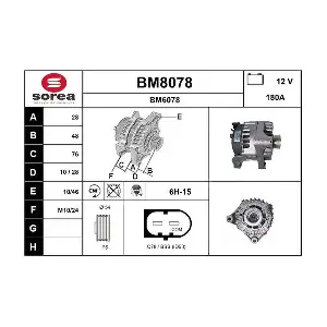 BM8078 SNRA