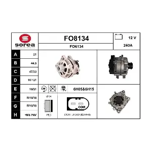 FO8134 SNRA