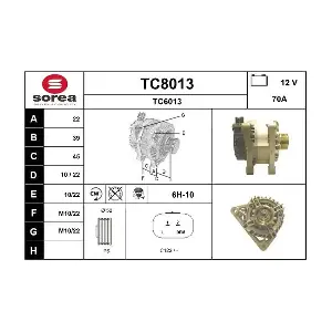 TC8013 SNRA