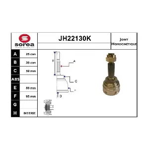 JH22130K SNRA