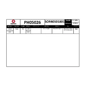 PH05026 SNRA