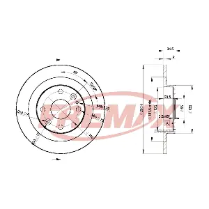 BD-3257 FREMAX
