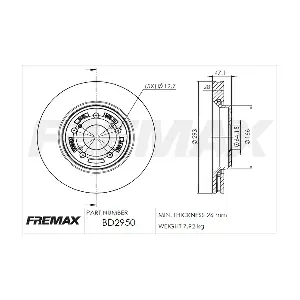 BD-2950 FREMAX