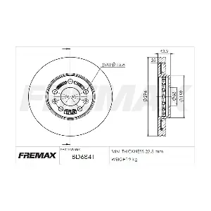 BD-6841 FREMAX