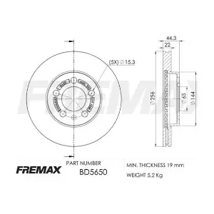 BD5650 FREMAX