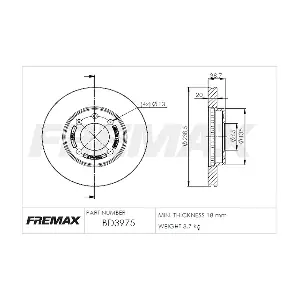 BD-3975 FREMAX