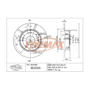 BD-0055 FREMAX