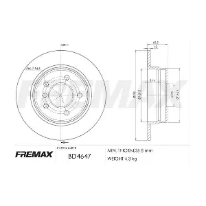 BD-4647 FREMAX