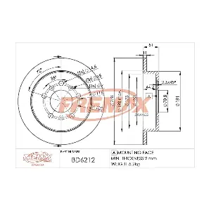 BD-6212 FREMAX