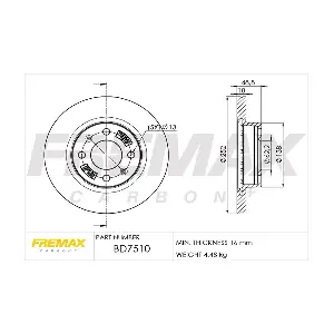 BD7510 FREMAX