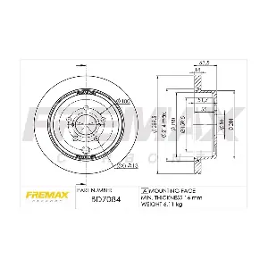 BD-7084 FREMAX