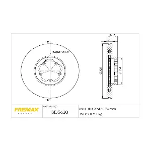 BD-5630 FREMAX