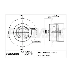 BD-6160 FREMAX
